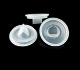 Silicone Rubber Duckbill Check Valve / One-Way Slit Valve /Non Return Valve