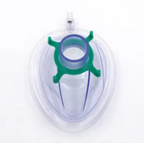 Hight Quality Disposable Silicone Anesthesia Mask for Medical Use