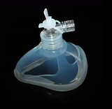 High Transparent Platinum Antitoxin Silicone Nose and Mouth Mask for Medical Equipment