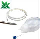 Medical Grade Silicone Drainage Bulb Device