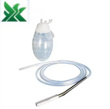 Medical Grade Silicone Drainage Bulb Device