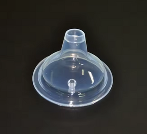 Eco Friendly Liquid Duckbill Silicone Super Wide Neck Nipple for Baby