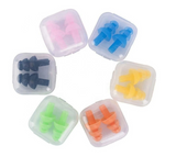 Anti-Noise Sleeping Plug Waterproof Silicone Sound Insulation Ear Protection Earplugs