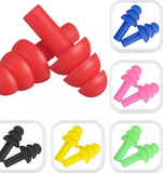 Anti-Noise Sleeping Plug Waterproof Silicone Sound Insulation Ear Protection Earplugs