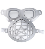 Dust Filter Silicone Mask for The Fire Truck Spray Painting Industry