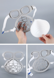Dust Filter Silicone Mask for The Fire Truck Spray Painting Industry