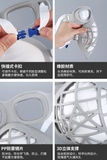 Dust Filter Silicone Mask for The Fire Truck Spray Painting Industry