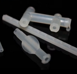 Custom design medical silicone rubber part non-toxic and tasteless silicone medical tube