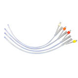 Factory CE certified silicone material 3-way foley catheter