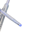 Factory CE certified silicone material 3-way foley catheter