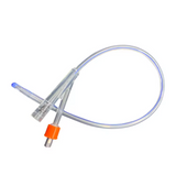 Factory CE certified silicone material 3-way foley catheter