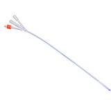 Factory CE certified silicone material 3-way foley catheter