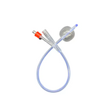 Factory CE certified silicone material 3-way foley catheter