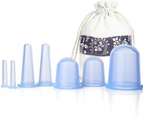 Cupping Therapy Set Silicone Anti Cellulite Body and Facial Vacuum Suction Cups