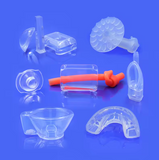 Custom High Transparency Food Grade Medical Grade Liquid Rubber Silicone Products