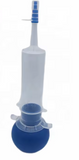 High Quality Medical Blue Color 60ml, 90ml Disposable Bulb Syringe