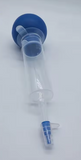 High Quality Medical Blue Color 60ml, 90ml Disposable Bulb Syringe