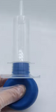 High Quality Medical Blue Color 60ml, 90ml Disposable Bulb Syringe