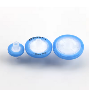 Pes Luer Lock Disposable Nonsterile Syringe Filters for Lab Use Laboratory Filters