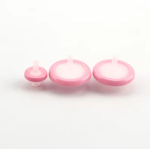 Disposable Hydrophobic/Hydrophilic PVDF Syringe Filter for Lab Use Laboratory Filter