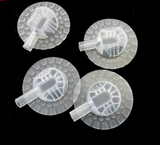 Npwt Wound Care Dressing Parts Silicone Vacuum Pads Silicone Suction Cup Sucker