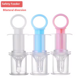 Toddler Infant Oral Medicine Syringe- Silicone Pacifier Baby Medicine Feeder