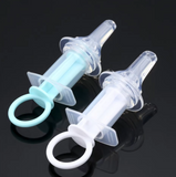 Toddler Infant Oral Medicine Syringe- Silicone Pacifier Baby Medicine Feeder