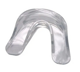 Pre-Filled Silicone Gel Dual Soft Dental Mouth Guard Teeth Whitening Mouth Tray