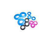 Custom Various Size High Quality Wholesale Silicone Rubber Oring Sealing Ring Gasket