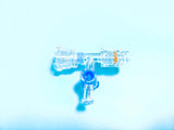 Durable Medical Luer Lock 3-Way Silicone Check Valve for medical use