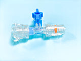 Durable Medical Luer Lock 3-Way Silicone Check Valve for medical use