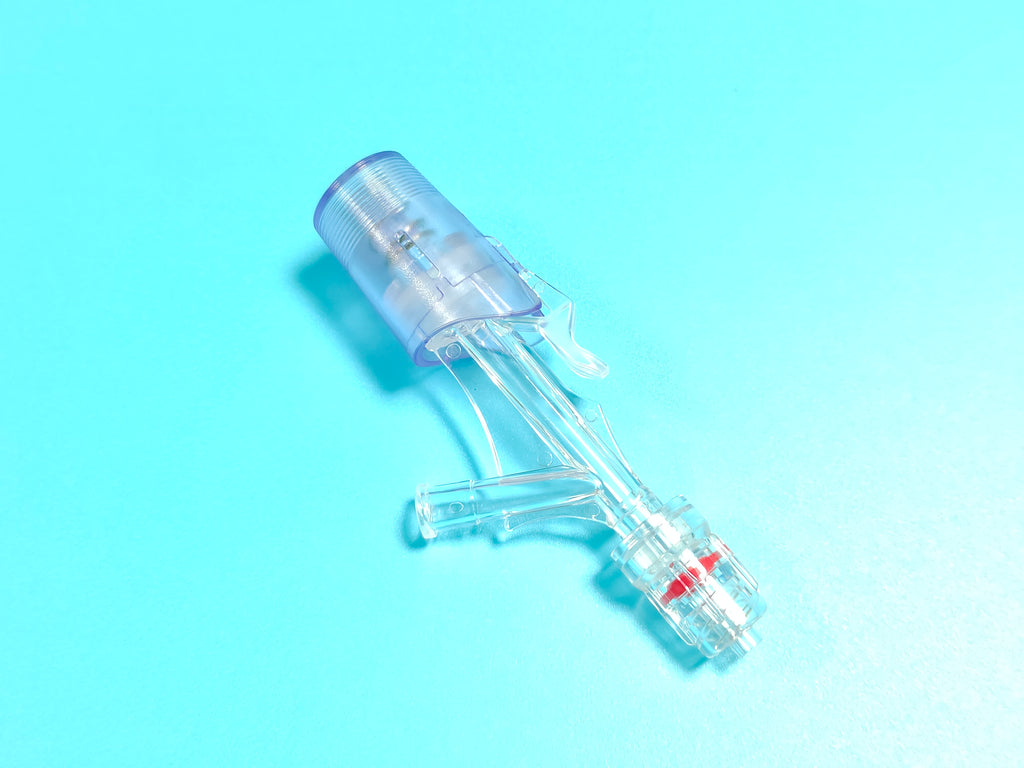 Medical disposable silicone Luer taper Y connector hemostasis valve set manufacturers