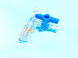 Durable Medical Luer Lock 3-Way Silicone Check Valve for medical use