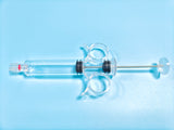 Silicone Syringe with Smooth Plunger Action Easy Handling for Medical Use