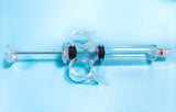 Silicone Syringe with Smooth Plunger Action Easy Handling for Medical Use