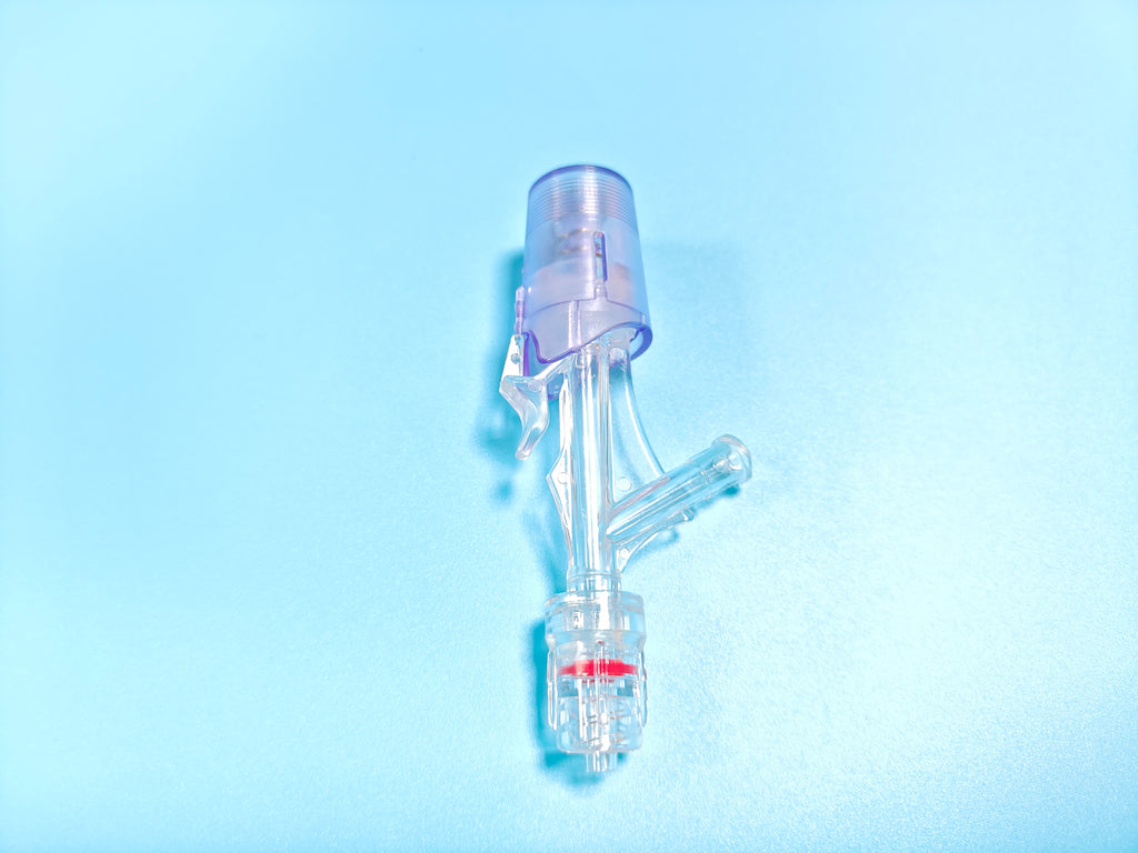 Medical disposable silicone Luer taper Y connector hemostasis valve set manufacturers