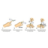 Biocompatibility Silicone Tourniquet Ring